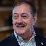 UNITED STATES - MAY 3: Don Blankenship, who is running for the Republican nomination for Senate in West Virginia, conducts a town hall meeting at Macado's restaurant in Bluefield, W.Va., on May 3, 2018. (Photo By Tom Williams/CQ Roll Call)