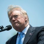 President Donald Trump delivers remarks at the 37th Annual National Peace Officers' Memorial Service at the U.S. Capitol Building on May 15, 2018 in Washington, D.C. Photo by Kevin Dietsch/UPI