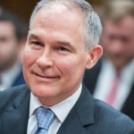 UNITED STATES - MAY 16: Environmental Protection Agency Administrator Scott Pruitt testifies during a Senate Appropriations Interior, Environment, and Related Agencies Subcommittee hearing in Dirksen Building on the proposed FY2019 budget for the EPA on May 16, 2018. (Photo By Tom Williams/CQ Roll Call)