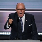 CLEVELAND, OH - JULY 18:  on the first day of the Republican National Convention on July 18, 2016 at the Quicken Loans Arena in Cleveland, Ohio. An estimated 50,000 people are expected in Cleveland, including hundreds of protesters and members of the media. The four-day Republican National Convention kicks off on July 18. (Photo by Alex Wong/Getty Images)