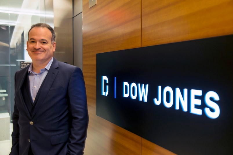 Matt Murray Named Editor-in-Chief of The Wall Street Journal and Dow Jones Newswires photographed on June 5, 2018.Credit: Matthew Riva for The Wall Street Journal