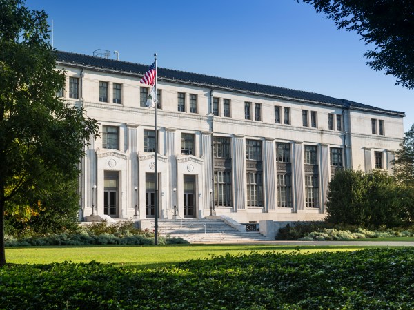 Department of the Interior on the Mall in Washington DC USA