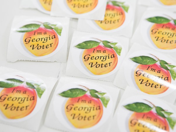 ATLANTA, GA - NOVEMBER 4:  Voters turn out to cast their ballots at polling locations on November 4, 2014 in Atlanta, Georgia.  (Photo by Jessica McGowan/Getty Images)