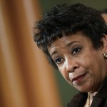 WASHINGTON, DC - DECEMBER 07:  U.S. Attorney General Loretta Lynch answers questions during a press conference at the Department of Justice December 7, 2015 in Washington, DC. Lynch announced a Justice Department investigation into the practices of the Chicago Police Department during the press conference.  (Photo by Win McNamee/Getty Images)
