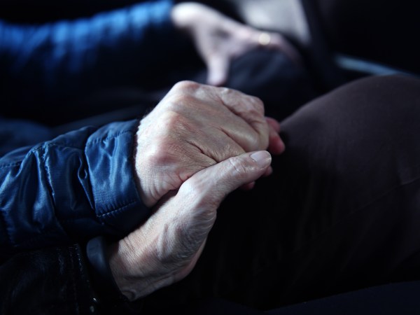 NEW YORK, NY - MARCH 16:  Youssef Cohen rides to a doctor's appointment with his wife Lindsay Wright on March 16, 2016 in New York City. Cohen, 68, has an incurable cancer called mesothelioma and is advocating for the right to choose how and when he will die, proposed in New York State's End of Life Options Act, currently in front of the state legislature. Cohen is a professor of political science at New York University and is currently on sabbatical, due to his illness. He had his first bout with cancer in 2012 and has since undergone chemotherapy, surgery and radiation. He is currently taking immunotherapy infusions of the drug Keytruda in a final effort to fight the disease. The national "right to die" movement is also known as "death with dignity," or called "physician-assisted suicide" by opponents. It is now completely legal in 4 states, including California, where the new law goes into effect this June. If New York does not pass its legislation in time for Cohen's death, he and his wife say they are prepared to move to Oregon, the first state to make death with dignity legal, in order to insure that he dies without suffering.  (Photo by John Moore/Getty Images)