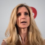 Ann Coulter speaks during Politicon at the Pasadena Convention Center in Pasadena, California on July 29, 2017. Politicon is a bipartisan convention that mixes politics, comedy and entertainment. (Photo by: Ronen Tivony) (Photo by Ronen Tivony/NurPhoto)