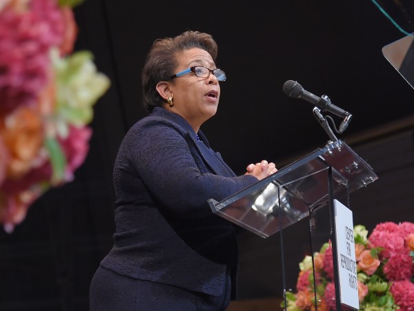 attends The Center For Reproductive Rights Hosts 25th Anniversary Celebration on October 24, 2017 in New York City.