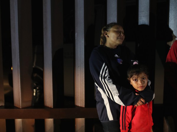 on February 22, 2018 in Penitas, Texas.