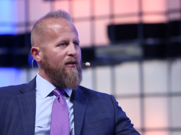 (FILE) - Brad Parscale, Digital Director, Donald J. Trump Presidential Campaign, speaks on the third day of the 7th Web Summit in Lisbon, Portugal, 08 November 2017. Media reports on 27 February 2018 state that US President Donald J. Trump has chosen Brad Parscale to run his campaign to win the 2020 re-election bid. ( Photo by Pedro Fiúza/NurPhoto)