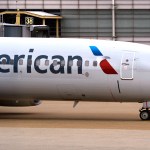 WASHINGTON, D.C. - APRIL 24, 2018:  An American Airlines Boeing 737 passenger plane taxis from a gate to the runway at Ronald Reagan Washington National Airport in Washington, D.C. (Photo by Robert Alexander/Getty Images)