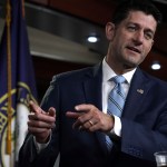 WASHINGTON, DC - JUNE 07:  U.S. Speaker of the House Rep. Paul Ryan (R-WI) speaks during a weekly news conference June 7, 2018 on Capitol Hill in Washington, DC. House Republicans held a closed conference meeting earlier to discuss immigration.   (Photo by Alex Wong/Getty Images)