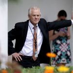 U.S. President Donald Trump and Japanese Prime Minister Shinzo Abe hold a joint news conference in the Rose Garden at the White House June 7, 2018 in Washington, DC. Trump and Abe discussed the upcoming U.S.-North Korea summit.