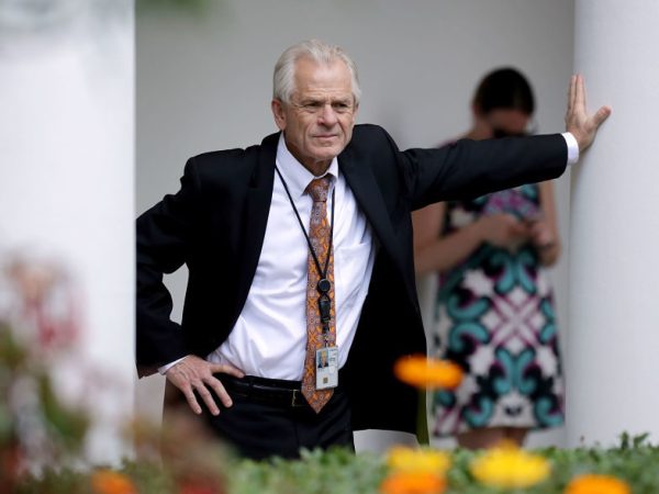 U.S. President Donald Trump and Japanese Prime Minister Shinzo Abe hold a joint news conference in the Rose Garden at the White House June 7, 2018 in Washington, DC. Trump and Abe discussed the upcoming U.S.-North Korea summit.