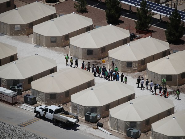 on June 19, 2018 in Tornillo, Texas.