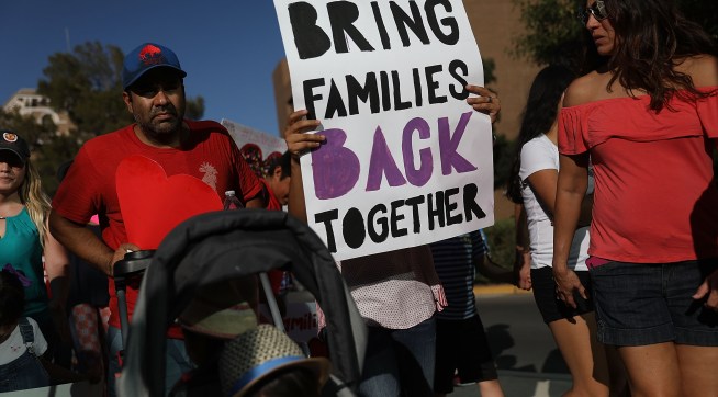 on June 21, 2018 in El Paso, Texas.