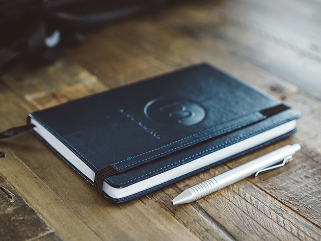 Staying focused and in the moment is hard, but Corso seeks to make things a little easier with their Mindful Notebook.