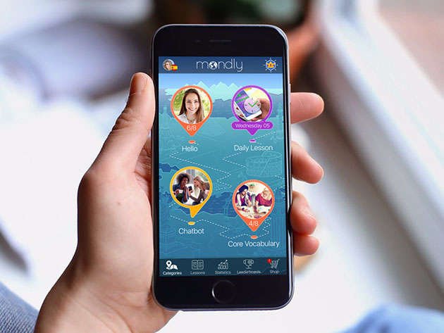 Mondly’s conversation-focused curriculum and state-of-the-art speech recognition makes learning new languages easy and fun.