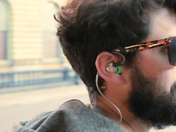 The Model 3 Hi-Res Convertible Wireless Earphones effortlessly move from wireless headphones to a wired connection .