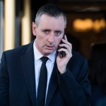 UNITED STATES - JULY 17: Rep. Brian Fitzpatrick, R-Pa., leaves a meeting of the House Republican Conference at the Capitol Hill Club on July 17, 2018. (Photo By Tom Williams/CQ Roll Call)
