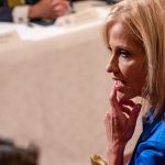 White House Counselor to the President Kellyanne Conway, attends U.S. President Donald Trump’s 'The Pledge To America's Workers' event in the East Room of the White House, in Washington, D.C. on Thursday, July 19, 2018  (Photo by Cheriss May/NurPhoto)