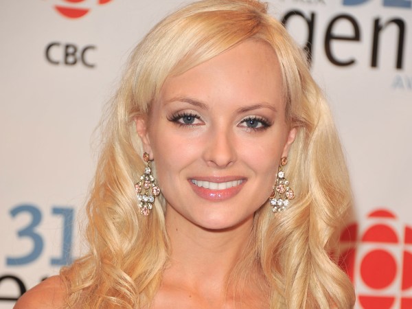 Shera Bechard attends the 31st Annual Genie Awards Gala at the National Arts Centre on March 10, 2011 in Ottawa, Canada. *** Local Caption ***