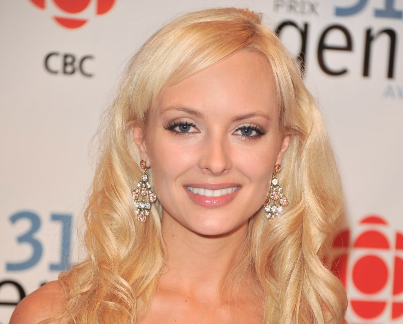 Shera Bechard attends the 31st Annual Genie Awards Gala at the National Arts Centre on March 10, 2011 in Ottawa, Canada. *** Local Caption ***