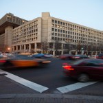 WASHINGTON, DC - DECEMBER 3: The J. Edgar Hoover Building for the FBI in Washington, DC on Dec. 3. The FBI may move to another building. (Photo by Bonnie Jo Mount/The Washington Post)