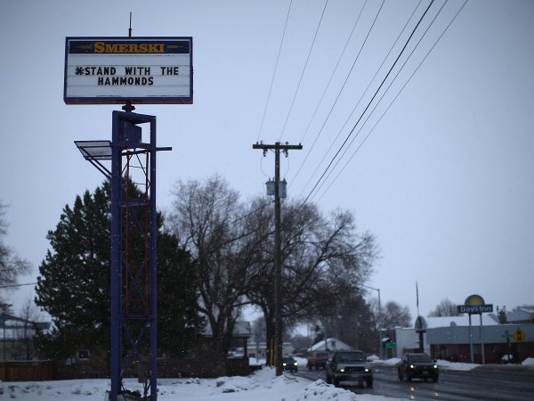 on January 5, 2016 in Burns, Oregon.