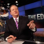 NEW YORK, NEW YORK––NOV. 17, 2011––MSNBC anchor Ed Schultz, is host of The Ed Show. (Carolyn Cole/Los Angeles Times)