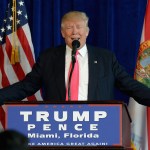 at Trump National Doral on July 27, 2016 in Doral, Florida.
