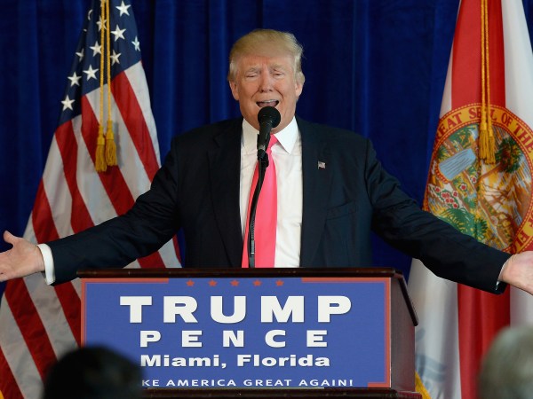 at Trump National Doral on July 27, 2016 in Doral, Florida.