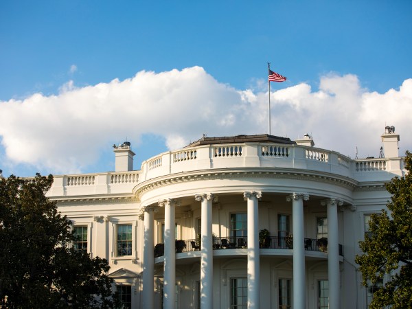WASHINGTON, DC - OCTOBER 03: The south facade of the White House,  including the Truman Balcony,   October 3, 2016 in Washington, DC.   (Photo by Brooks Kraft/ Getty Images)