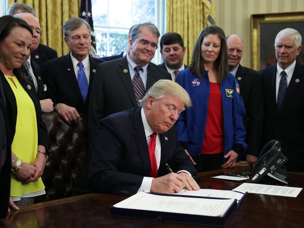 on March 21, 2017 in Washington, DC.