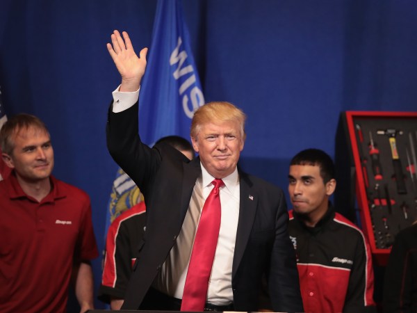 on April 18, 2017 in Kenosha, Wisconsin.