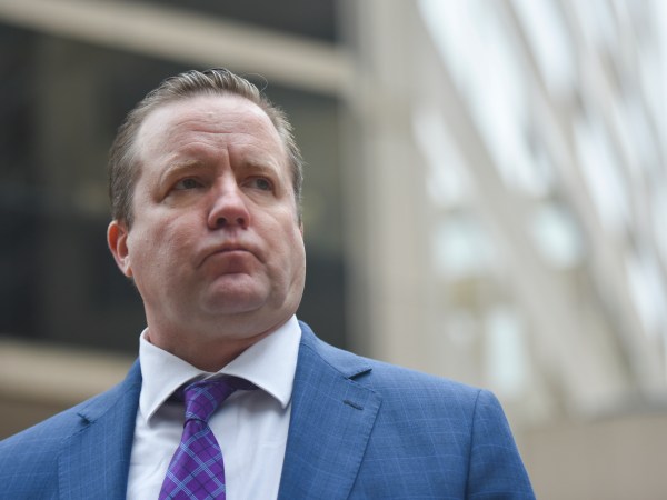 WASHINGTON, DC - NOVEMBER 8:Republican Senatorial candidate Corey Stewart holds a press conference to give his views of the 2017 Virginia elections, on Wednesday, November 8, 2017, in Washington, DC. Democratic wins are a stinging repudiation of Donald Trump one year after his election. (photo by Jahi Chikwendiu/The Washington Post)