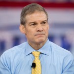 OXON HILL, MD, UNITED STATES - 2018/02/23: Representative Jim Jordan (R), Representative for Ohio's 4th congressional district, at the Conservative Political Action Conference (CPAC) sponsored by the American Conservative Union held at the Gaylord National Resort & Convention Center in Oxon Hill. (Photo by Michael Brochstein/SOPA Images/LightRocket via Getty Images)