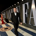 attends the 2018 Vanity Fair Oscar Party hosted by Radhika Jones at Wallis Annenberg Center for the Performing Arts on March 4, 2018 in Beverly Hills, California.