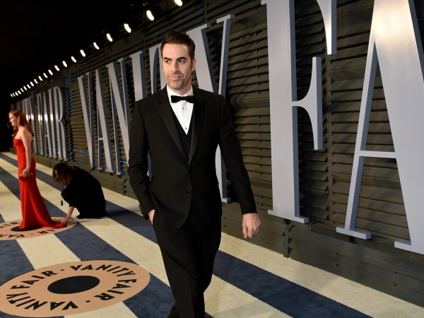 attends the 2018 Vanity Fair Oscar Party hosted by Radhika Jones at Wallis Annenberg Center for the Performing Arts on March 4, 2018 in Beverly Hills, California.