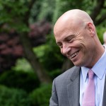 U.S. President Donald Trump signs S. 2372, the VA Mission Act of 2018 at a ceremony in the Rose Garden of the White House, on Wednesday, June 6, 2018. (Photo by Cheriss May/NurPhoto)