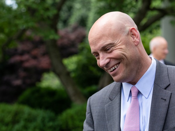 U.S. President Donald Trump signs S. 2372, the VA Mission Act of 2018 at a ceremony in the Rose Garden of the White House, on Wednesday, June 6, 2018. (Photo by Cheriss May/NurPhoto)