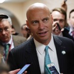 WASHINGTON, DC - JUNE 07:  White House Director of Legislative AffairsÊMarc Short speaks to members of the media as he leaves after a House Republican Conference meeting June 7, 2018 on Capitol in Washington, DC. House GOPs gathered for a conference meeting to discuss immigration.  (Photo by Alex Wong/Getty Images)