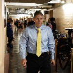 WASHINGTON, DC - JUNE 07:  U.S. Rep. Jim Jordan (R-OH) arrives at a House Republican Conference meeting June 7, 2018 on Capitol Hill in Washington, DC. House GOPs gathered for a conference meeting to discuss immigration.  (Photo by Alex Wong/Getty Images)