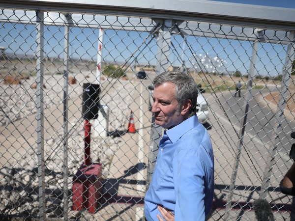 on June 21, 2018 in Fabens, Texas.
