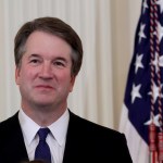 WASHINGTON, DC - JULY 09: U.S. President Donald Trump introduces U.S. Circuit Judge Brett M. Kavanaugh as his nominee to the United States Supreme Court during an event in the East Room of the White House July 9, 2018 in Washington, DC. Pending confirmation by the U.S. Senate, Judge Kavanaugh would succeed Associate Justice Anthony Kennedy, 81, who is retiring after 30 years of service on the high court. (Photo by Chip Somodevilla/Getty Images)