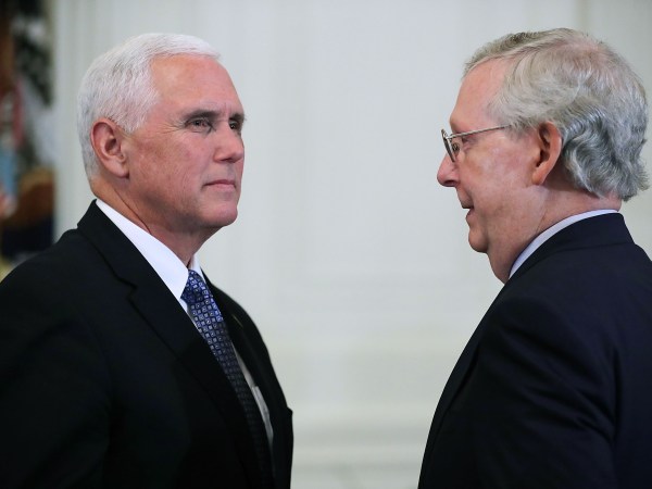 U.S. President Donald Trump introduces XXX as his nominee to the United States Supreme Court during an event in the East Room of the White House July 9, 2018 in Washington, DC. Pending confirmation by the U.S. Senate, XXX would succeed Associate Justice Anthony Kennedy, 81, who is retiring after 30 years of service on the high court.U.S. Circuit Judge Brett M. KavanaughU.S. Circuit Judge Thomas M. HardimanU.S. Circuit Judge Amy Coney BarrettU.S. Circuit Judge Raymond Kethledge