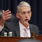 Deputy Assistant FBI Director Peter Strzok testifies before a joint committee hearing of the House Judiciary and Oversight and Government Reform committees in the Rayburn House Office Building on Capitol Hill July 12, 2018 in Washington, DC. While involved in the probe into Hillary ClintonÕs use of a private email server in 2016, Strzok exchanged text messages with FBI attorney Lisa Page that were critical of Trump. After learning about the messages, Mueller removed Strzok from his investigation into whether the Trump campaign colluded with Russia to win the 2016 presidential election.