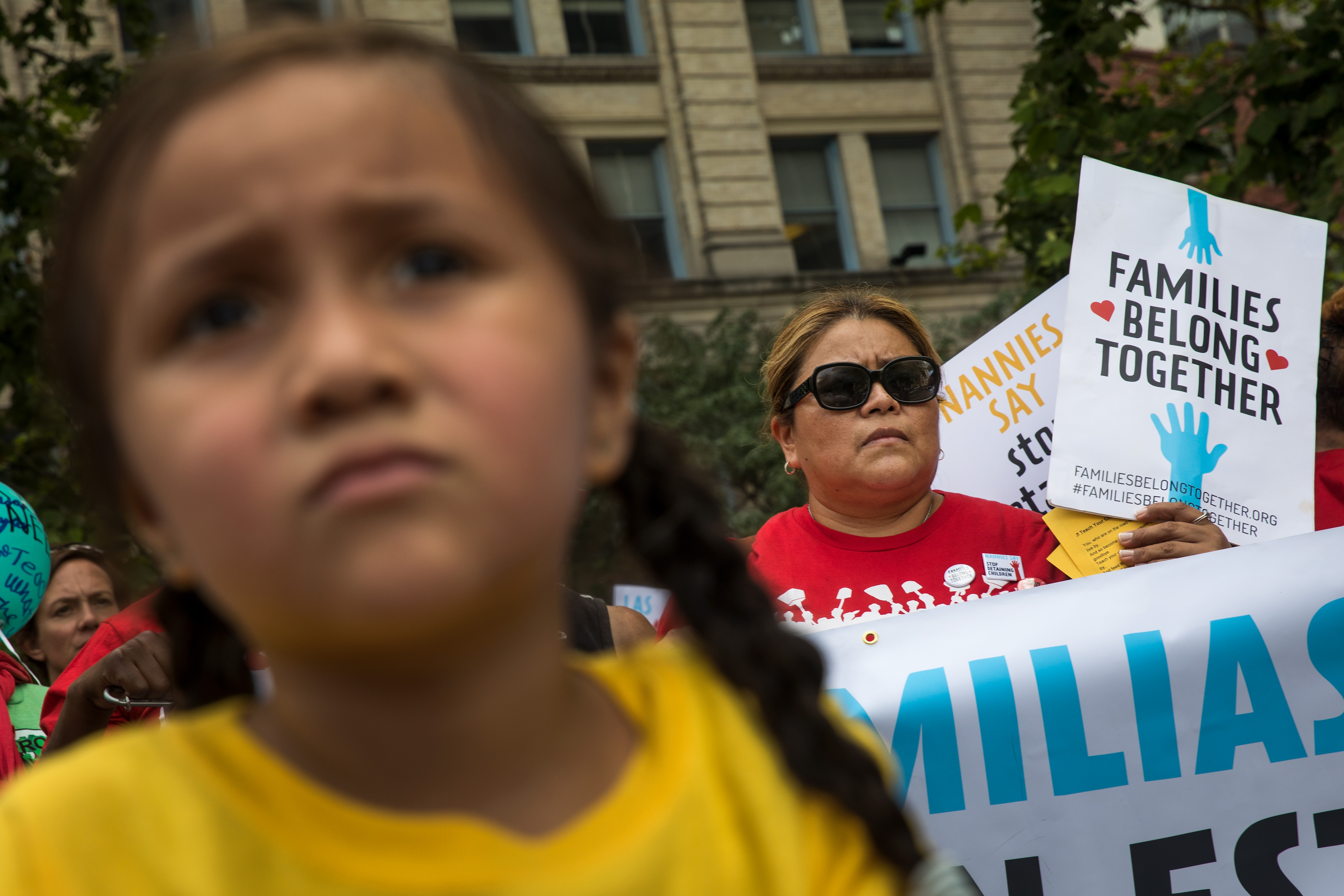ACLU Accuses Trump Admin Of Misleading Parents, Rushing Deportations ...