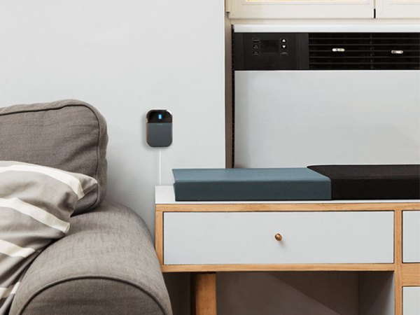 The Sensibo Smart AC Controller optimizes your home's temperature while lowering your electric bill.