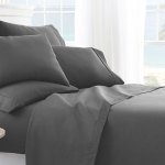 iEnjoy Home’s Six-Piece Sheet Set is soft, smooth and won’t hold in extra heat — sleeping in has never been so tempting.