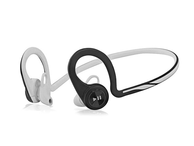 The Plantronics BackBeat Fit Wireless Sport Headphones go above and beyond standard wireless earbuds with an included subscription to the PEAR Personal Coach app.